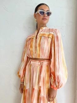 Acler Coupland Top In Geo Stripe -Coco & Lola Sales Acler Lowres 96 0fb13524 1d4f 4beb a692 1d1a42b64af7 600x