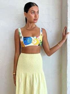 Alemais Soleil Square Neck Top In In Multi -Coco & Lola Sales Alemais1 Lowres 10 600x