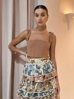 Alemais Riding Corset In Tan -Coco & Lola Sales Alemais Low Res 11 c77c51d1 5bf4 4efe aad3 01c27364c8ef 600x