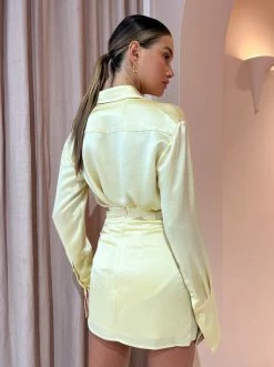 Anna Quan Lana Shirt In Champagne -Coco & Lola Sales AnnaQuan Lowres November 65 600x