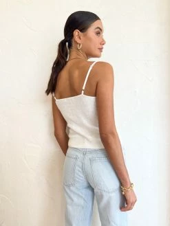 Bec & Bridge Jacinta Knit Tank In Ivory 12 Bec & Bridge Jacinta Knit Tank In Ivory -Coco & Lola Sales Bec Bridge Lowres 85 600x