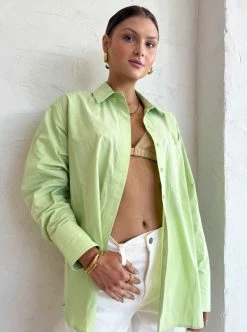 Camilla And Marc Bruno Mens Shirt In Apple Sorbet -Coco & Lola Sales C M retouch apple sorbet 4 600x