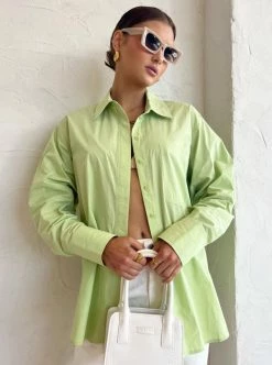 Camilla And Marc Bruno Mens Shirt In Apple Sorbet -Coco & Lola Sales C M retouch apple sorbet 5 600x