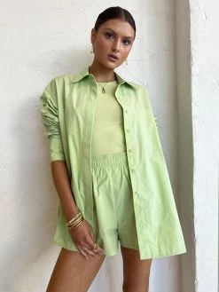 Coco & Lola Sales 37 Camilla And Marc Bruno Mens Shirt In Apple Sorbet