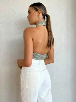 Camilla And Marc Orlando Bodysuit In Chocolate Stripe -Coco & Lola Sales Camilla and Marc Drop2 Low Res 139 600x