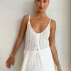Camilla And Marc Dante Button Down Knit Cami In Ivory -Coco & Lola Sales Camilla and Marc Low Res 325 600x
