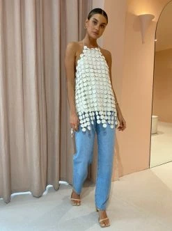 Camilla And Marc Murano Top In Cream -Coco & Lola Sales CamillaandMarc 27thJune LowRes Reshoot 52 600x