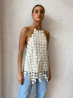 Camilla And Marc Murano Top In Cream -Coco & Lola Sales CamillaandMarc 27thJune LowRes Reshoot 58 600x