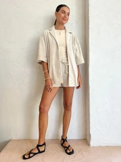 Camilla And Marc Vernon Shirt Terry Towelling In Vernon Paisley -Coco & Lola Sales CamillaandMarc Lowres 107 4a715ce5 dedb 4afe 93f9 e200ab4c759f 600x