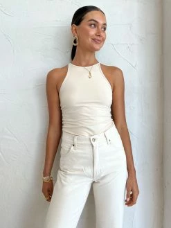 Camilla And Marc Elias Tank In Tapioca -Coco & Lola Sales CamillaandMarc Lowres 133 600x