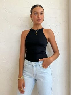 Camilla And Marc Elias Tank In Black