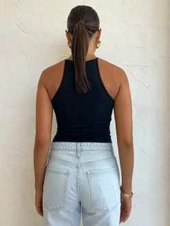 Camilla And Marc Elias Tank In Black -Coco & Lola Sales CamillaandMarc Lowres 147 600x