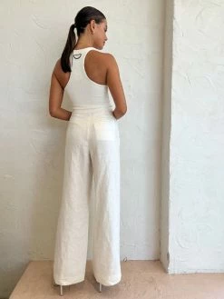 Camilla And Marc Calla Bodysuit In White -Coco & Lola Sales CamillaandMarc Lowres 184 600x