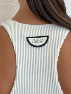 Camilla And Marc Calla Bodysuit In White -Coco & Lola Sales CamillaandMarc Lowres 185 600x