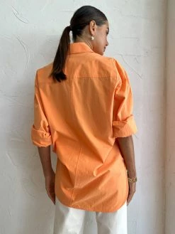 Camilla And Marc Sable Shirt In Persimmon -Coco & Lola Sales CamillaandMarc Lowres 49 65bf4721 8fa8 4768 b4b4 c8a298d54410 600x