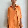 Camilla And Marc Sable Shirt In Persimmon