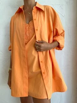 Camilla And Marc Sable Shirt In Persimmon -Coco & Lola Sales CamillaandMarc Lowres 84 cae43e3d f0d3 4cd0 971b 77393bf56dae 600x