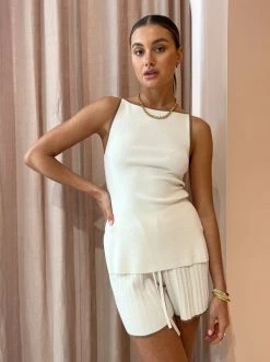 Elka Collective Clifton Knit Top In Cream -Coco & Lola Sales ElkaCollective Lowres 45 fbd82ca2 8336 4bf7 90be 9c94af2894d9 600x