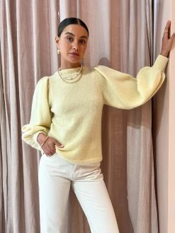 Kinney Kiki Jumper In Butter Lemon -Coco & Lola Sales Kinney Lowres 100 600x