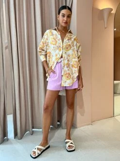 Kinney Hampton Shirt In Neon Floral 10 Kinney Hampton Shirt In Neon Floral -Coco & Lola Sales Kinney Lowres 19 600x