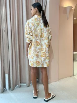 Kinney Hampton Shirt In Neon Floral 12 Kinney Hampton Shirt In Neon Floral -Coco & Lola Sales Kinney Lowres 25 600x