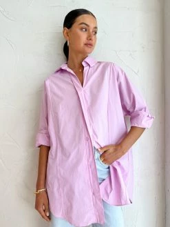 Kinney Bianka Shirt In Violet