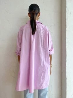 Kinney Bianka Shirt In Violet -Coco & Lola Sales Kinney Lowres 95 600x