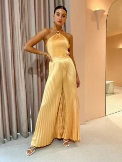 Coco & Lola Sales 13 Lidee Reveil Jumpsuit In Mango