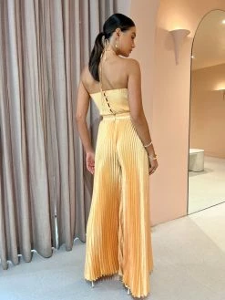 Lidee Reveil Jumpsuit In Mango -Coco & Lola Sales LIDEE Lowres 17 98edf239 de65 4cc7 ab98 73ffefa15c66 600x