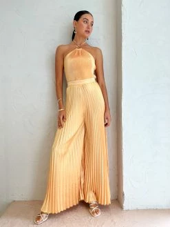 Lidee Reveil Jumpsuit In Mango -Coco & Lola Sales LIDEE Lowres 18 7b45d6e8 aa38 49c0 9309 ed4a13cdd73d 600x
