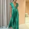 Lidee Gala Jumpsuit In Sea Green -Coco & Lola Sales L IDEE Low Res 31 600x