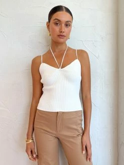 Manning Cartell No Limits Knit Cami In White