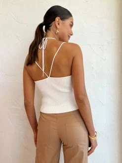 Manning Cartell No Limits Knit Cami In White -Coco & Lola Sales ManningCartell Lowres 42 dc4c584d 6d30 4d79 b307 73eebde5e541 600x