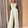 Mon Renn Glaze Jumpsuit In Natural 2 Mon Renn Glaze Jumpsuit In Natural -Coco & Lola Sales Mon Renn Low Res 123 600x