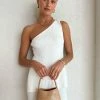 Sir Sylvie One Shoulder Top In Ivory -Coco & Lola Sales SIR Low Res 102 7fbe3858 2a38 400f 81c7 0d87c15e69a0 600x