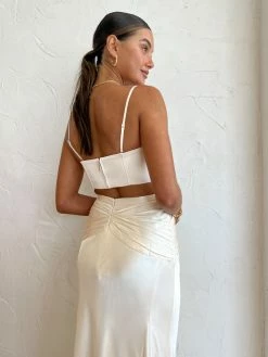 Shona Joy Corded Ruched Bralete In Cream -Coco & Lola Sales ShonaJoy Lowres 16 c88732c1 0b24 4819 8e83 eaa0db985848 600x