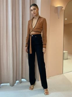 Sover Encore Wrap Shirt In Copper -Coco & Lola Sales Sovere Lowres July 141 600x