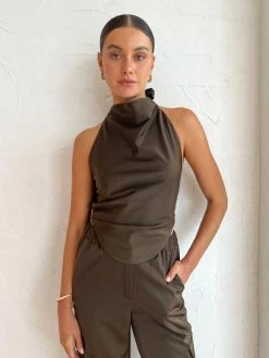 Tojha Bruna Top In Fudge -Coco & Lola Sales Tojha Lowres 12 9d600825 8636 4ed3 8a4b 132ebfb91b28 600x