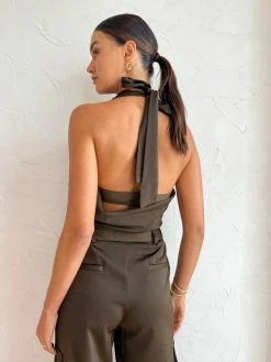 Tojha Bruna Top In Fudge -Coco & Lola Sales Tojha Lowres 14 86dd153c 57b6 42c2 9290 75c50f80b073 600x