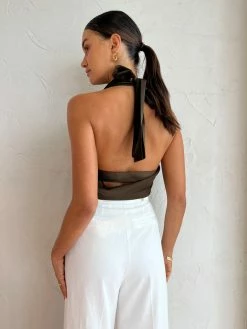 Tojha Bruna Top In Fudge -Coco & Lola Sales Tojha Lowres 42 f873d5d6 36b8 401d 85cb 3ee1baef7502 600x