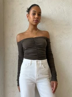 Viktoria & Woods Luminary Merino Top In Nutmeg -Coco & Lola Sales Viktoria Woods Lowres August 83 600x