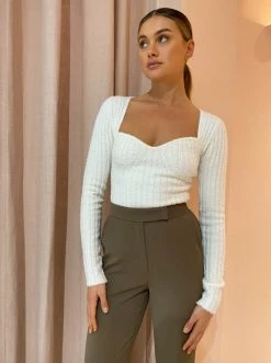 Viktoria & Woods Victory Knit In Ivory 9 Viktoria & Woods Victory Knit In Ivory -Coco & Lola Sales Viktoria and Woods Low Res 109 1c7a009b fd2b 4bb7 97d2 bc9224afaaaf 600x