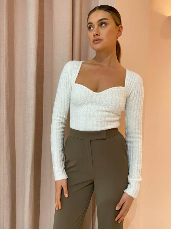 Viktoria & Woods Victory Knit In Ivory 4 Viktoria & Woods Victory Knit In Ivory - Image 2