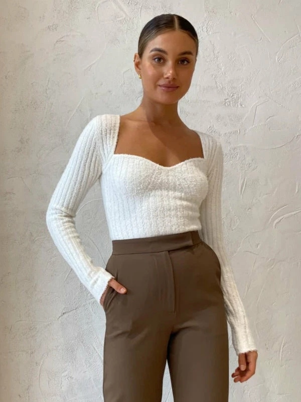 Viktoria & Woods Victory Knit In Ivory 3 Viktoria & Woods Victory Knit In Ivory