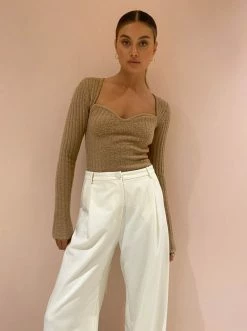 Viktoria & Woods Victory Knit In Caramel -Coco & Lola Sales Viktoria and Woods Low Res 36 6d6a9d00 89d8 461a 8194 18ae65fb1dcb 600x