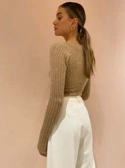 Viktoria & Woods Victory Knit In Caramel -Coco & Lola Sales Viktoria and Woods Low Res 42 600x