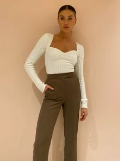 Viktoria & Woods Victory Knit In Ivory 13 Viktoria & Woods Victory Knit In Ivory -Coco & Lola Sales Viktoria and Woods Low Res 98 600x