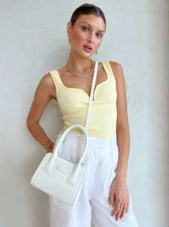 Viktoria & Woods Dorian Top In Lemon Marle -Coco & Lola Sales Viktoria and Woods Low Res Edited 19 600x