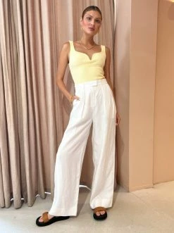 Viktoria & Woods Dorian Top In Lemon Marle -Coco & Lola Sales Viktoria and Woods Low Res Edited 2 600x